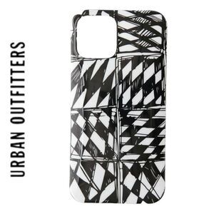 NEW in Package Urban Outfitters UO Scribble iPhone 12 / 12 Pro Phone Case